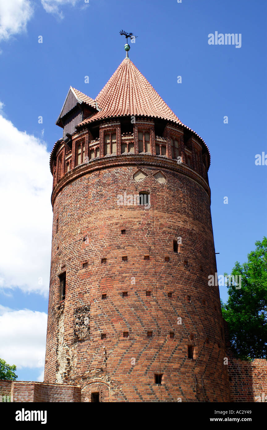 germany tangermuende Stock Photo