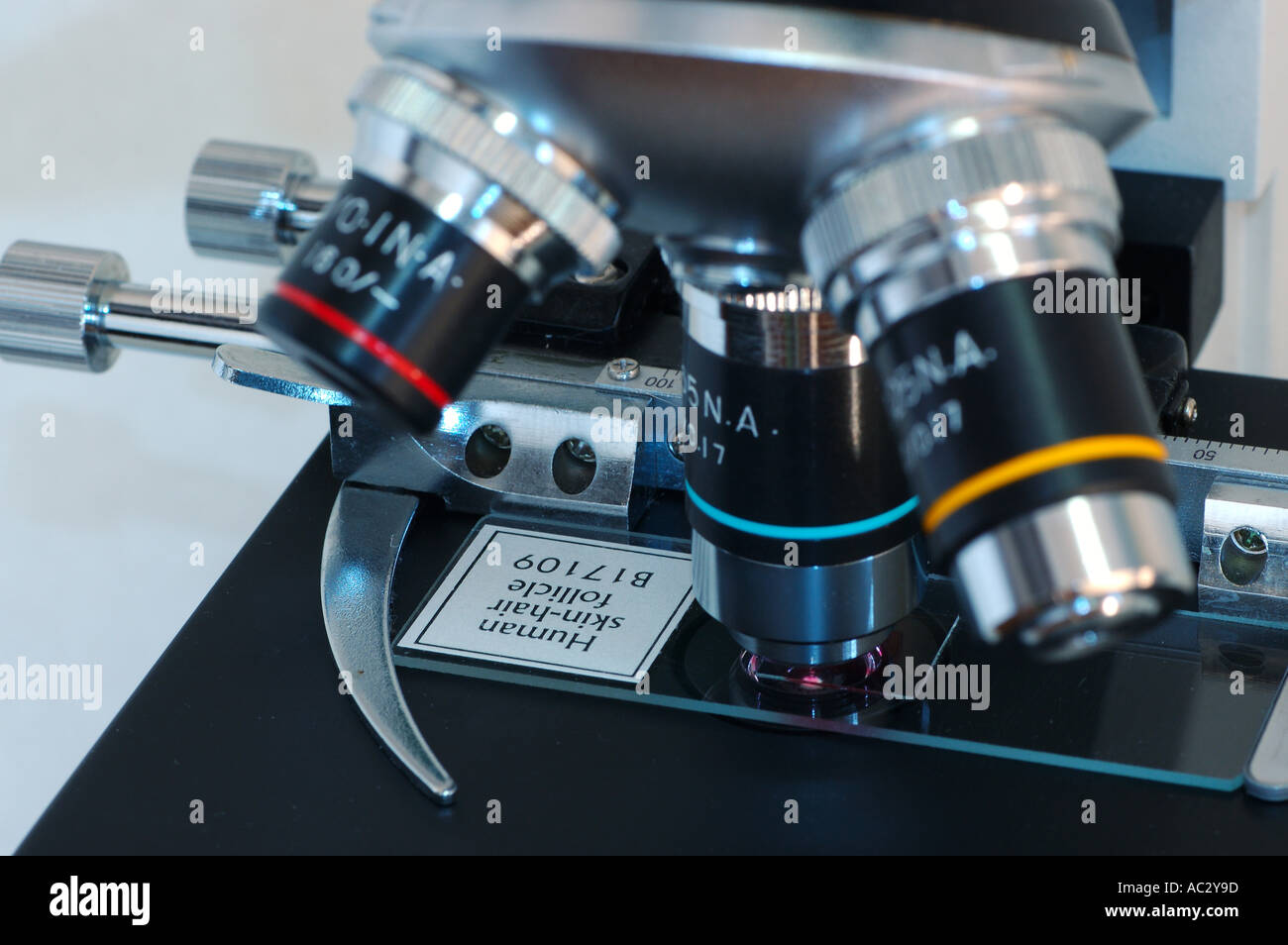 Objectives microscope hires stock photography and images Alamy