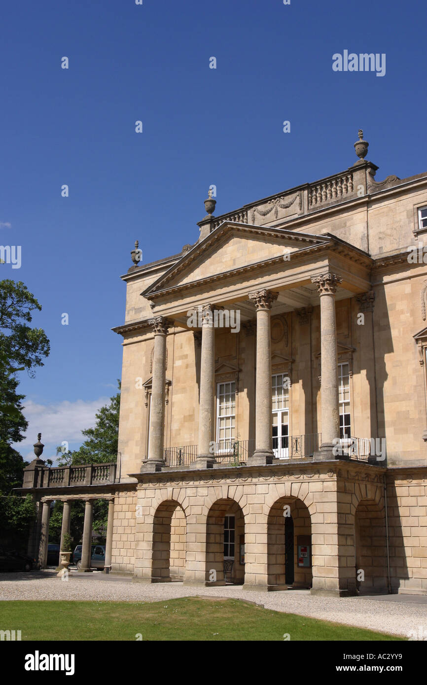 Holburne Museum of Art Bath Somerset England Stock Photo Alamy