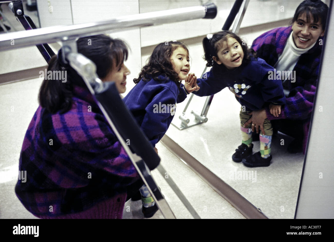 SOUTH CAROLINA ROCK HILL Three year old Hispanic toddler with cerebral