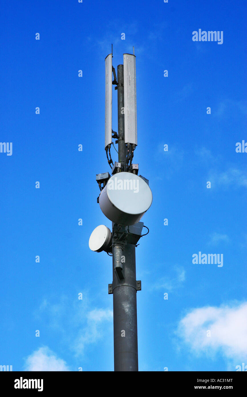 Mobile phone mast Stock Photo Alamy