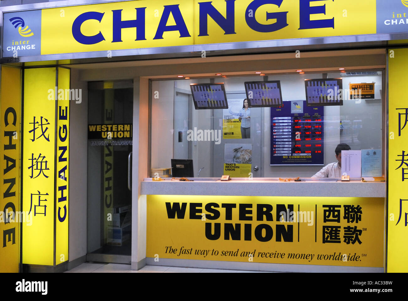 Western Union Hong Kong High Resolution Stock Photography and Images - Alamy