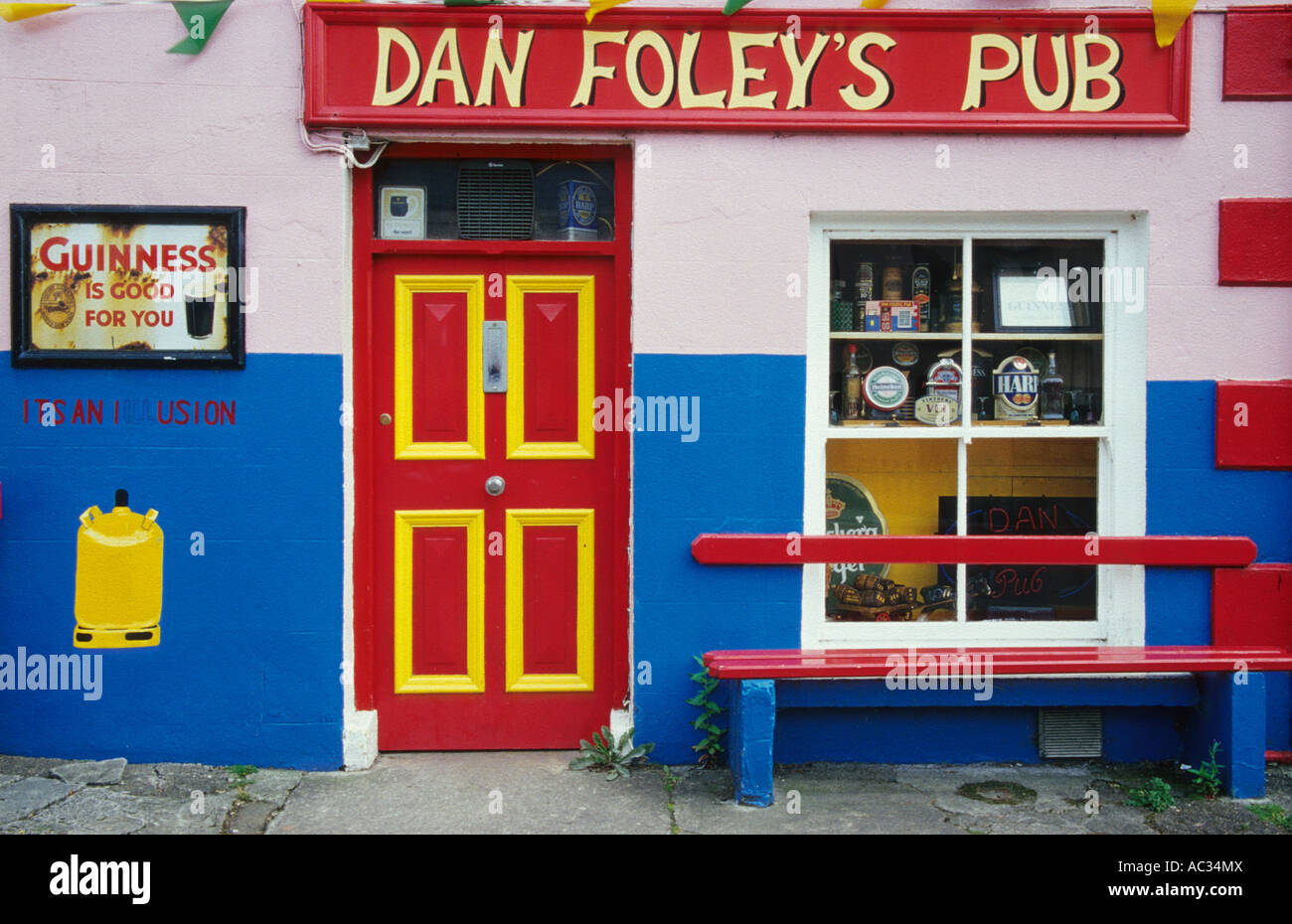 Pub in Irland, Ireland Stock Photo