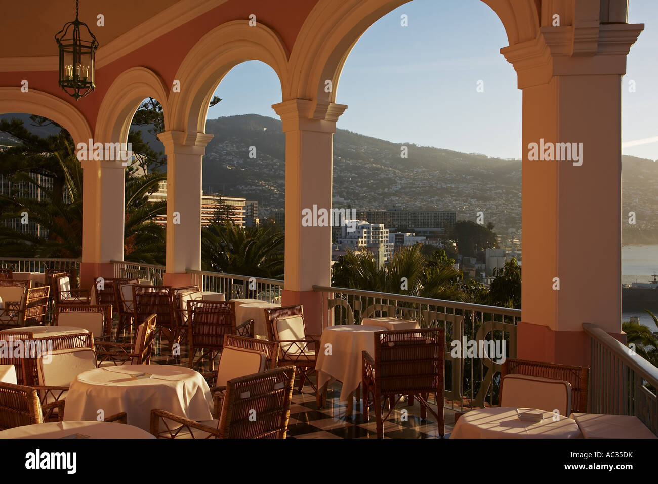 Reid's Hotel, Portugal, Madeira, Funchal Stock Photo Alamy