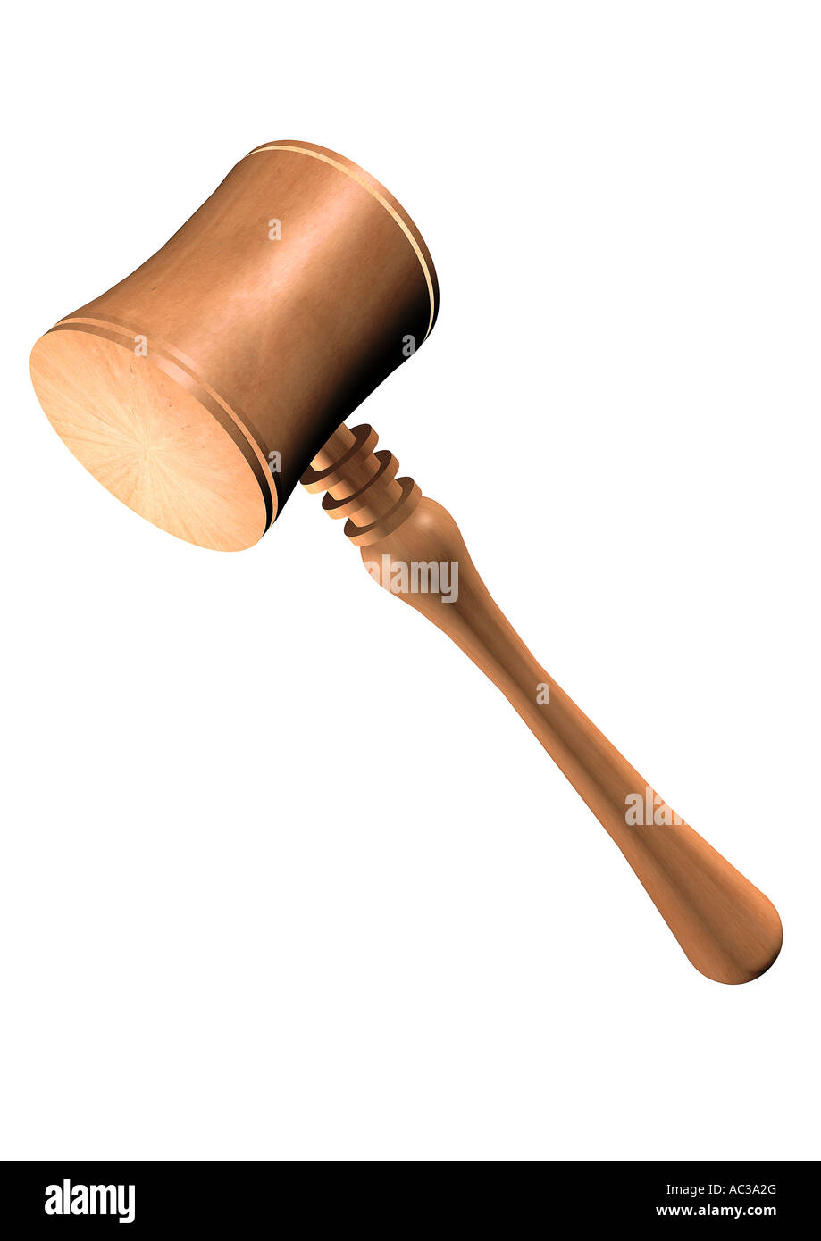 auctioneers hammer gavel Auktionshammer Gericht Hammer Stock Photo