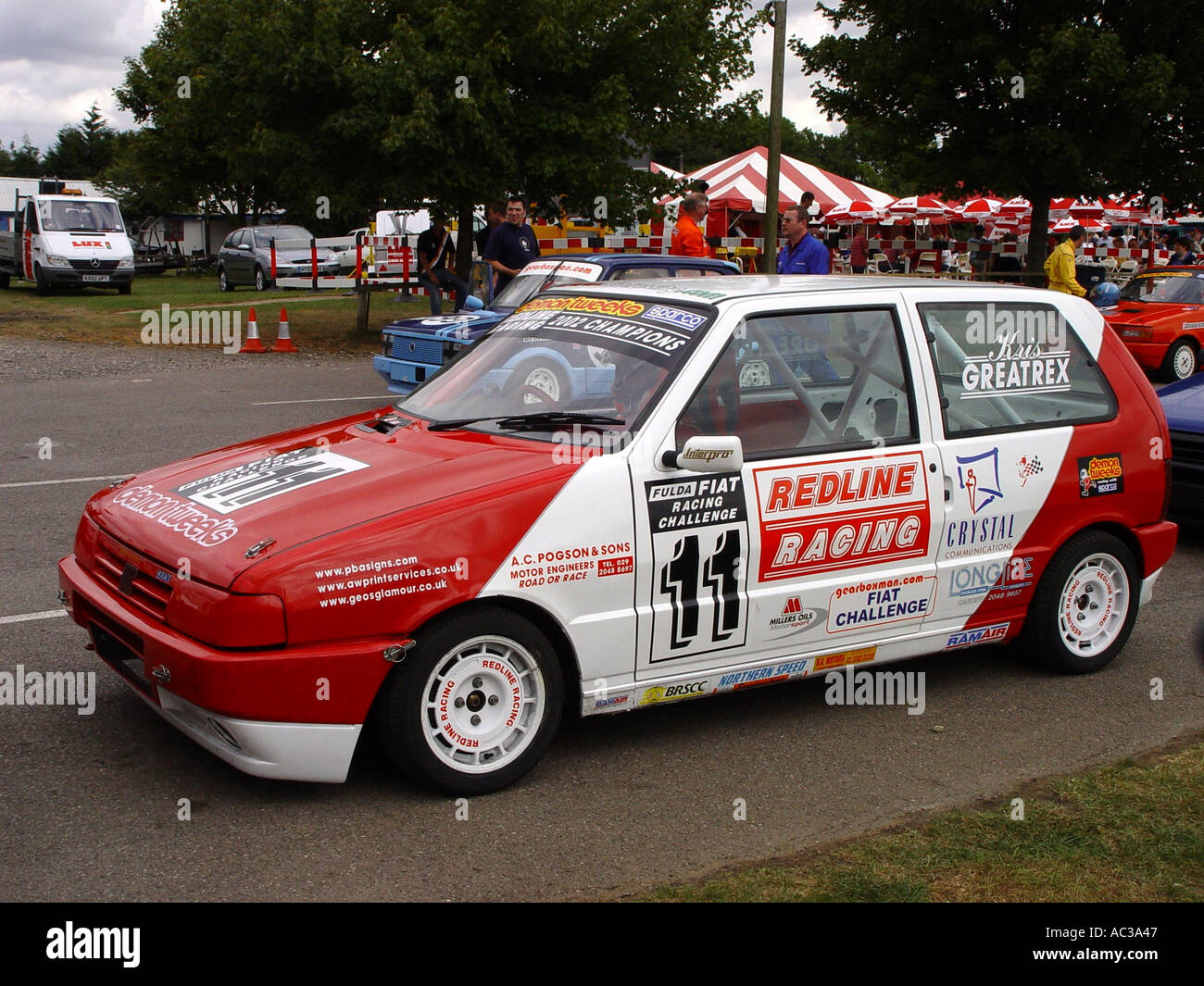 Fiat uno racing car hi-res stock photography and images - Alamy