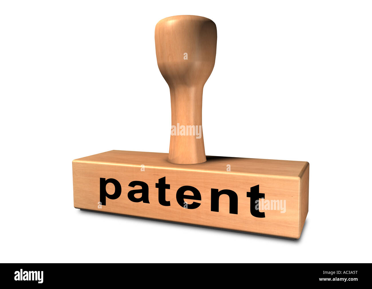 stamp chop core indenter indentor punch Stempel patent Stock Photo