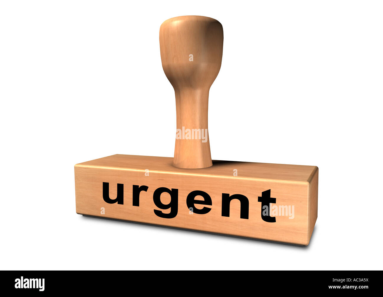 stamp chop core indenter indentor punch Stempel urgent Stock Photo