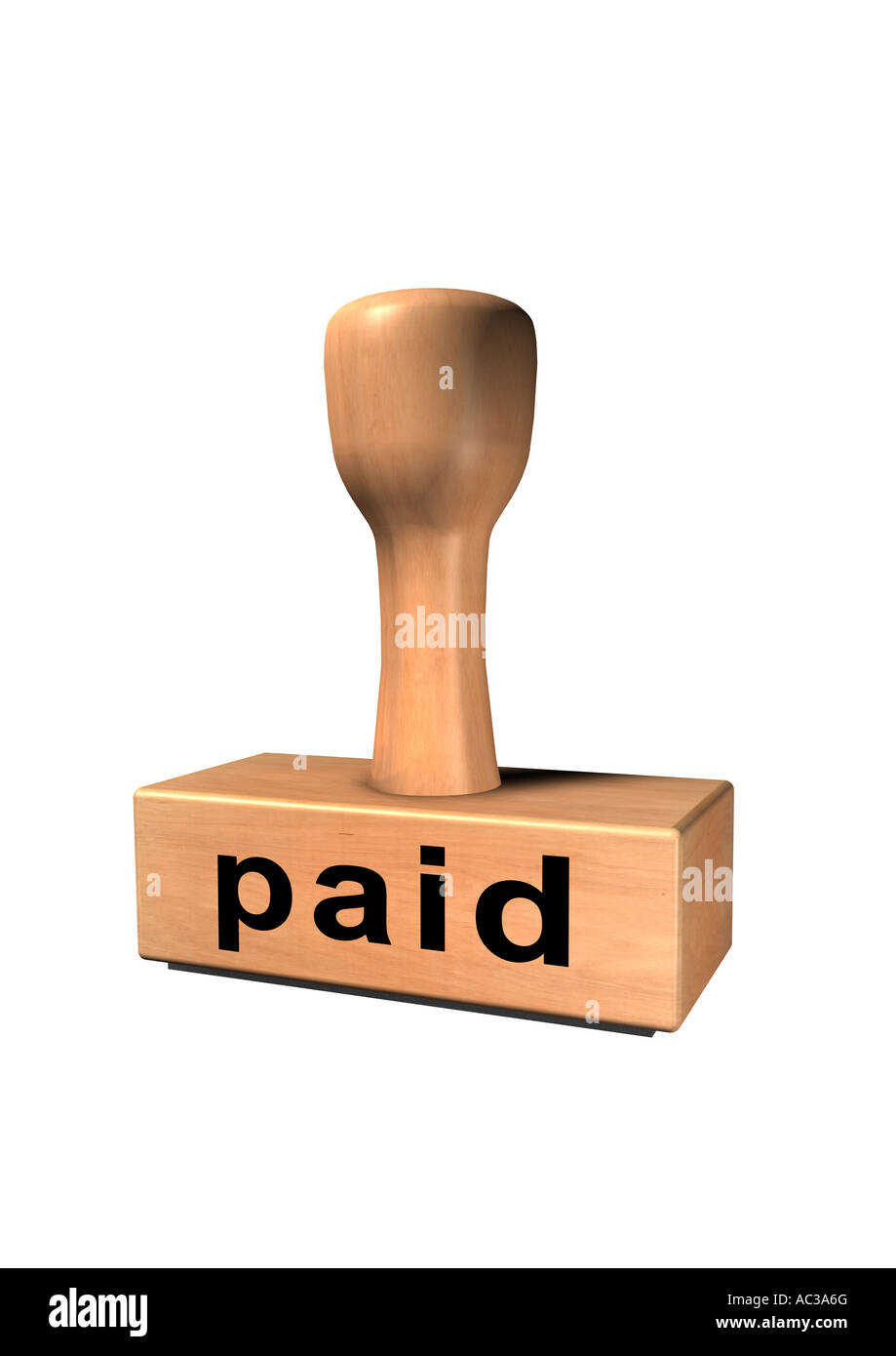 stamp chop core indenter indentor punch paid Stock Photo