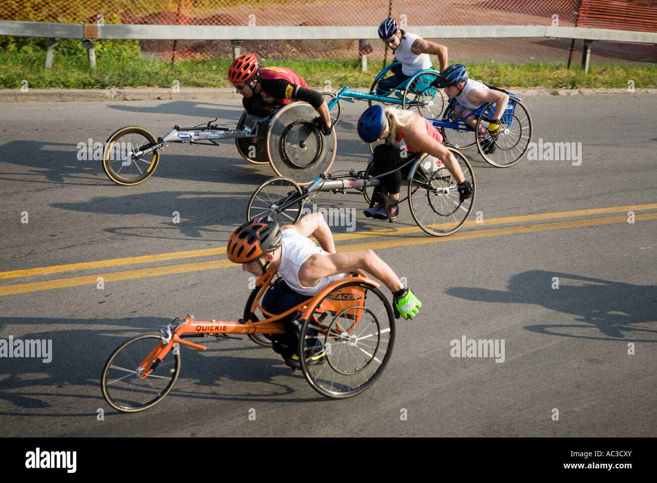 Amputee wheelchair hires stock photography and images Alamy
