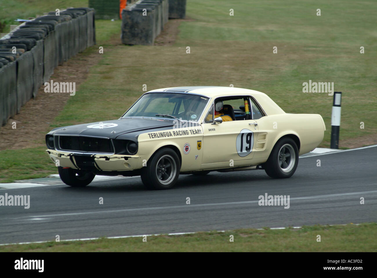 Ford saloon racing