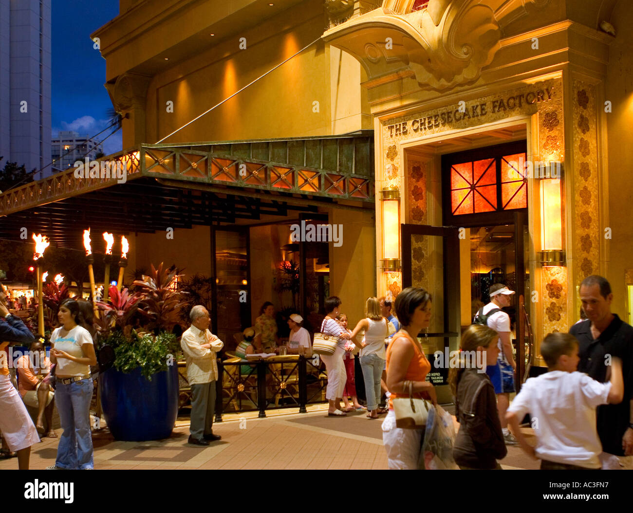 Downtown Atlanta in Georga USA 3393 Peachtree Rd, Atlanta Cheesecake  Factory restaurant at Mall at Lenox Square is an upscale Stock Photo - Alamy