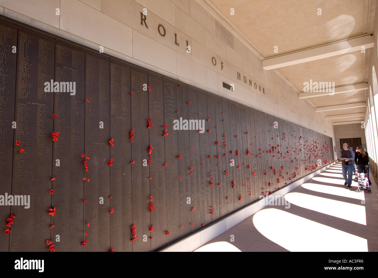 Australian War Memorial Stock Photo
