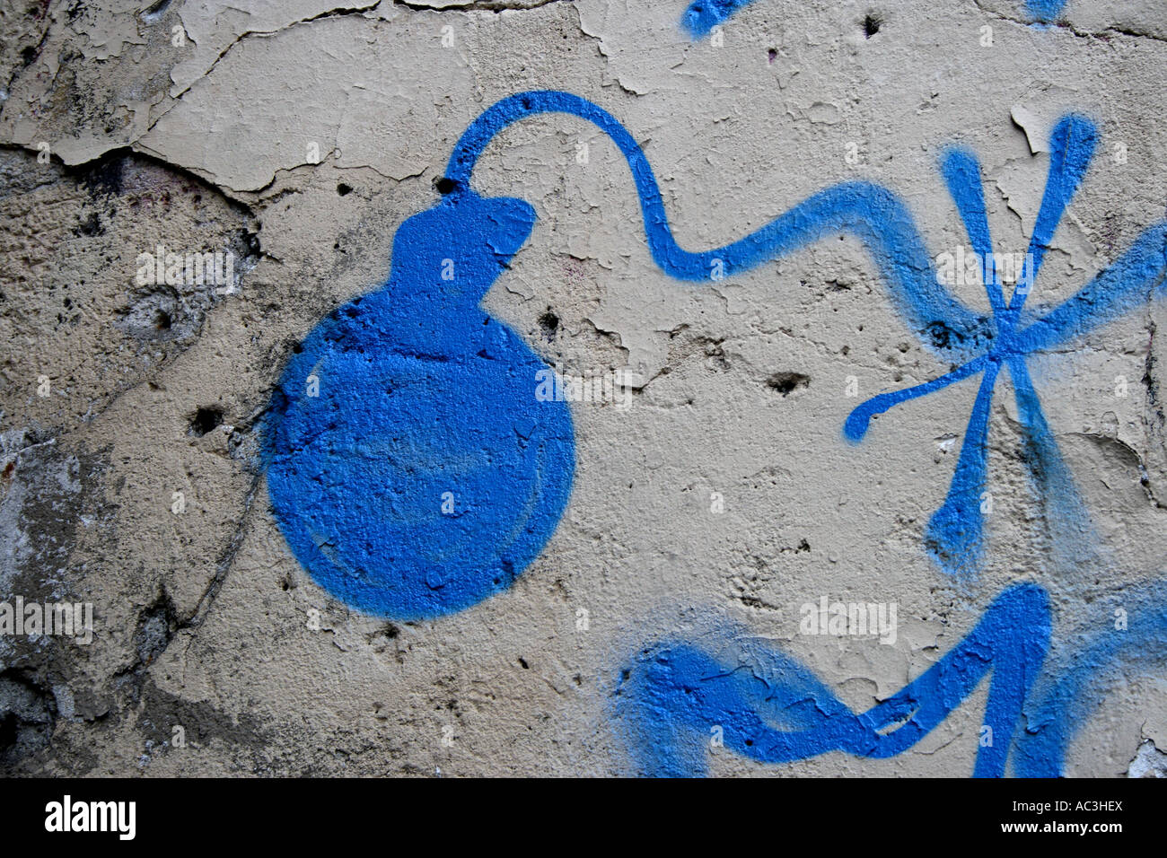 Paint bomb markings hires stock photography and images Alamy