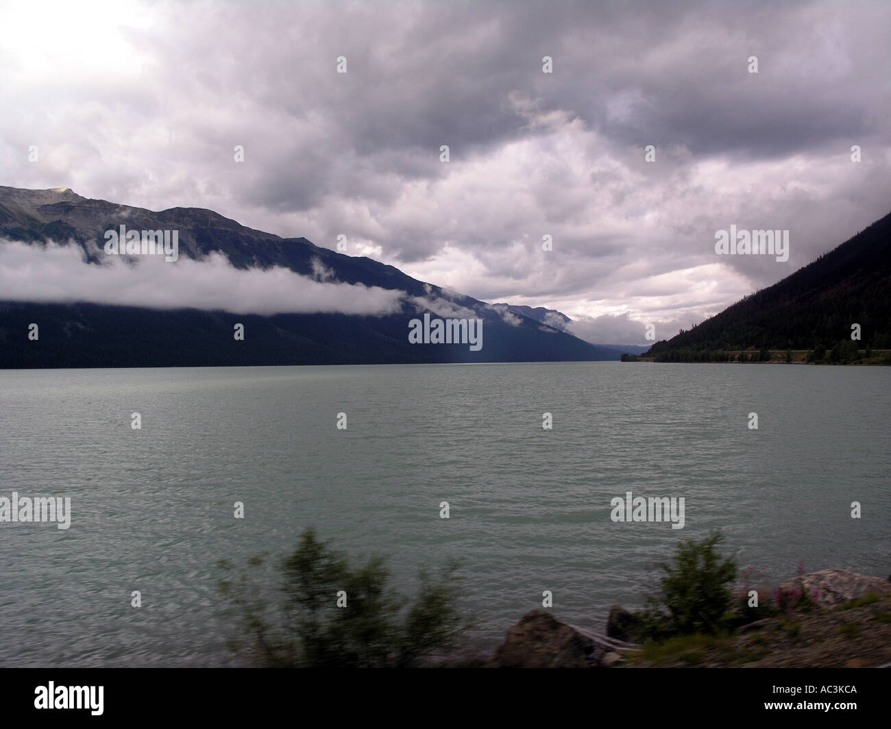 Map Of Banff Alberta High Resolution - Lake Louise Banff National Park Alberta Canada North America AC3KCA