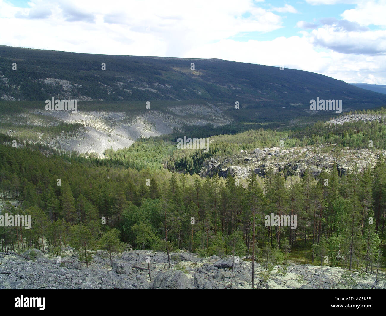 Jutulhogget canyon Stock Photo - Alamy