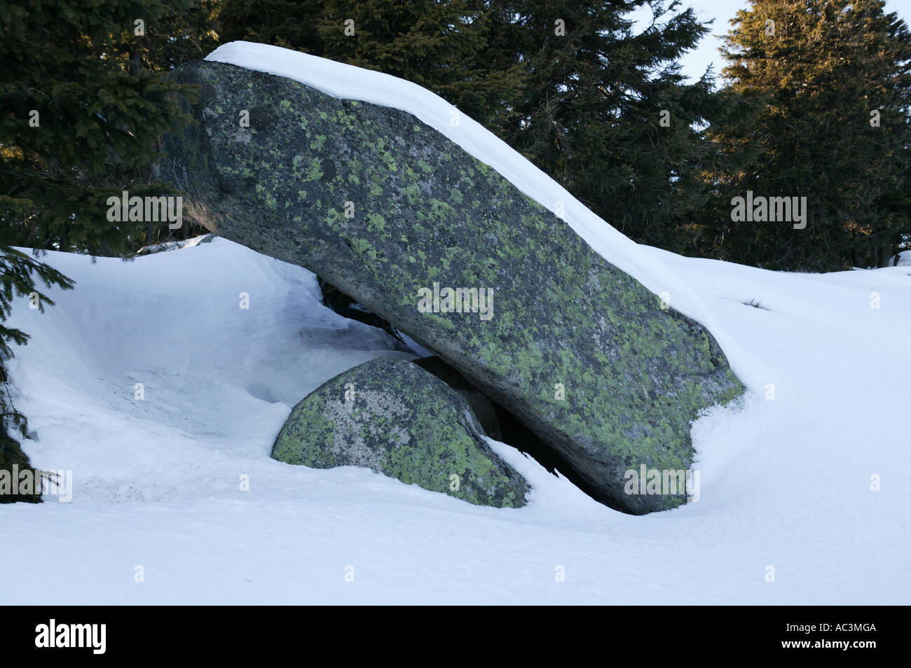 Big Rock Covered With Snow Brocken Harz Germany Stock Photo Alamy Big Rock Covered With Snow Brocken Harz Germany Stock Photo Alamy