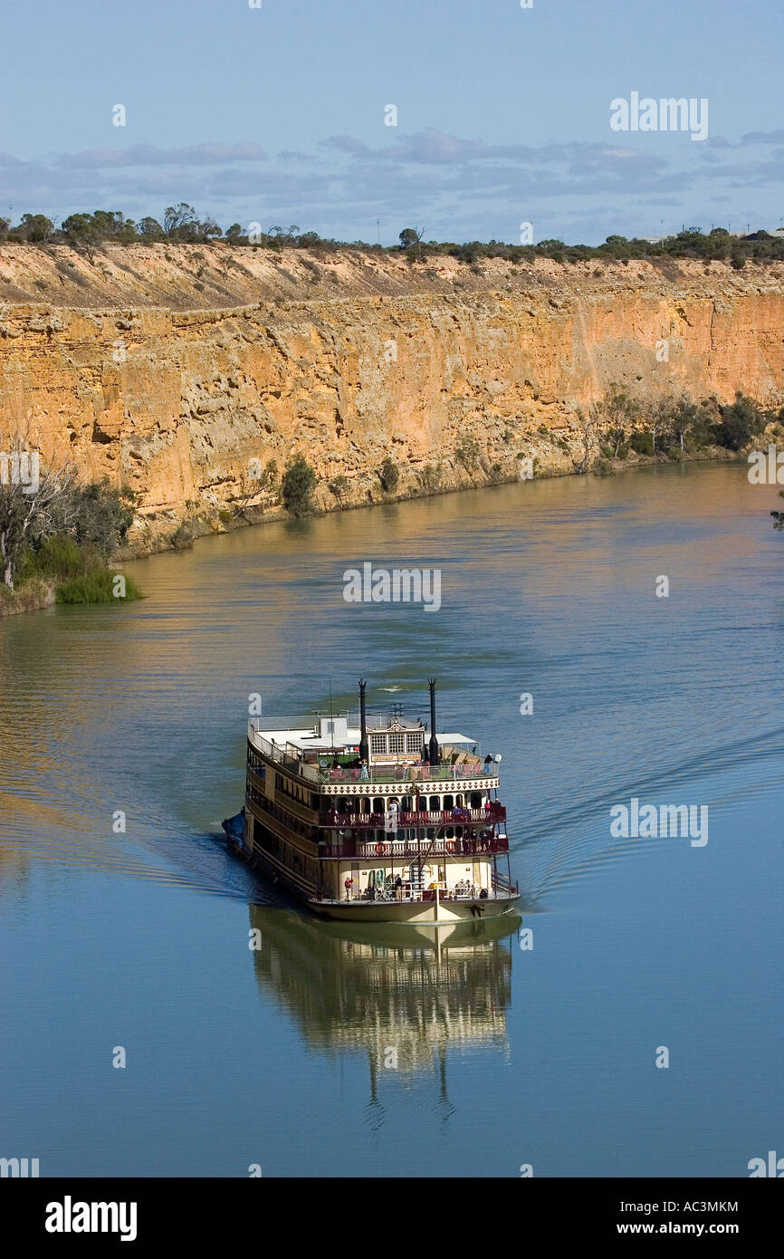Paddle steamers of the murray darling hires stock photography and