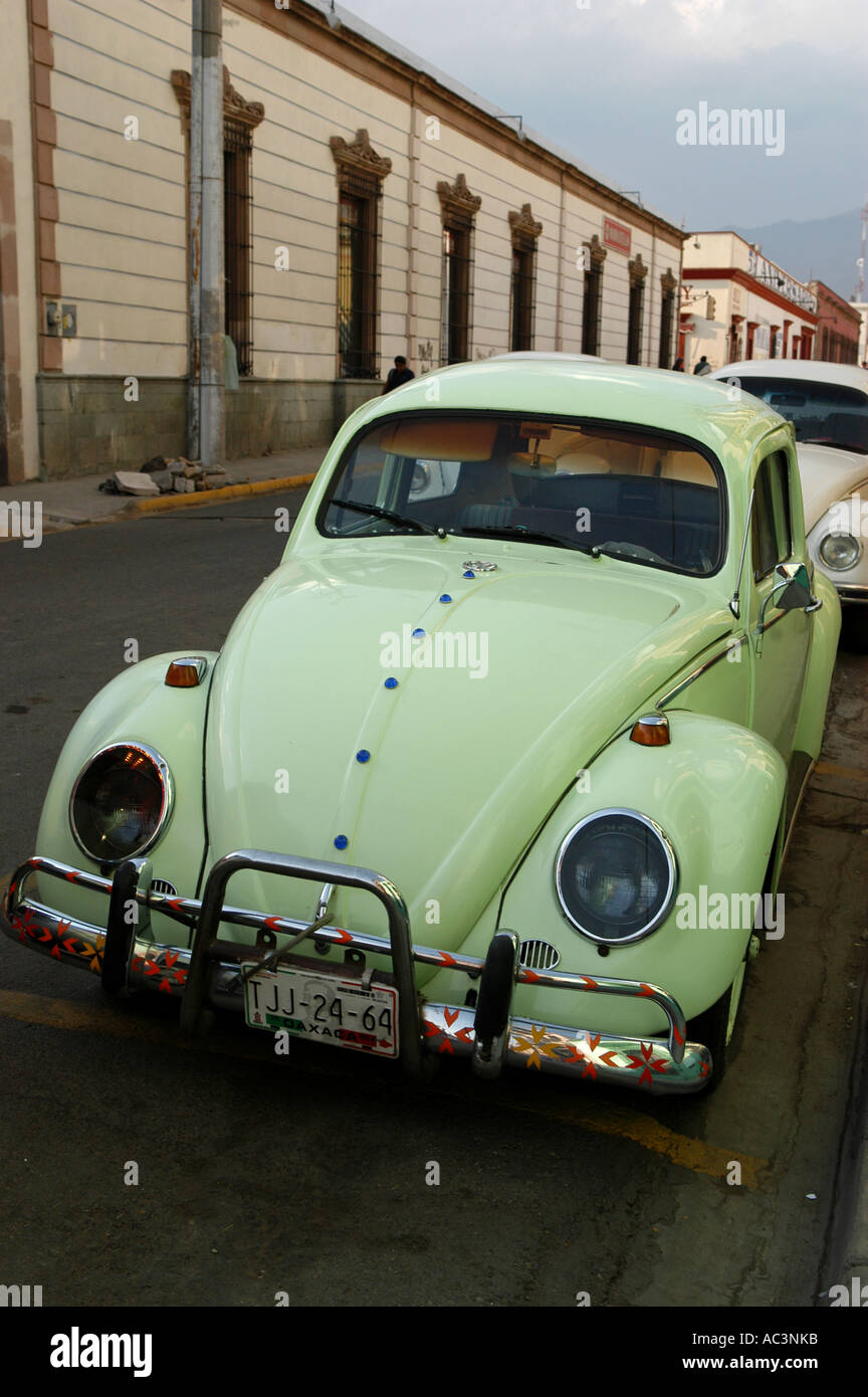 Volkswagen car Oaxaca city Mexico Stock Photo Alamy