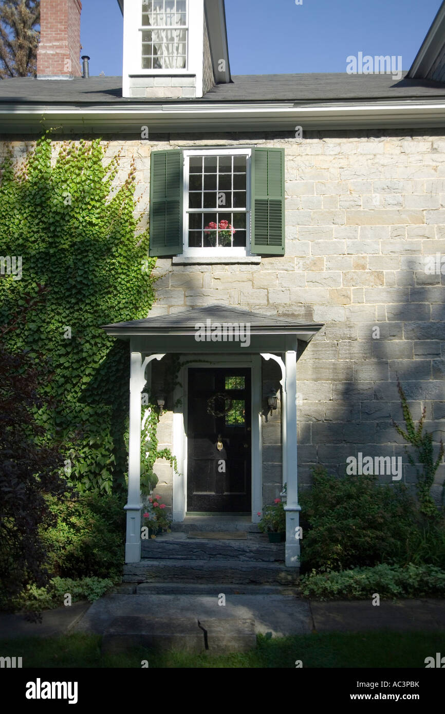 Exterior of house Stock Photo - Alamy