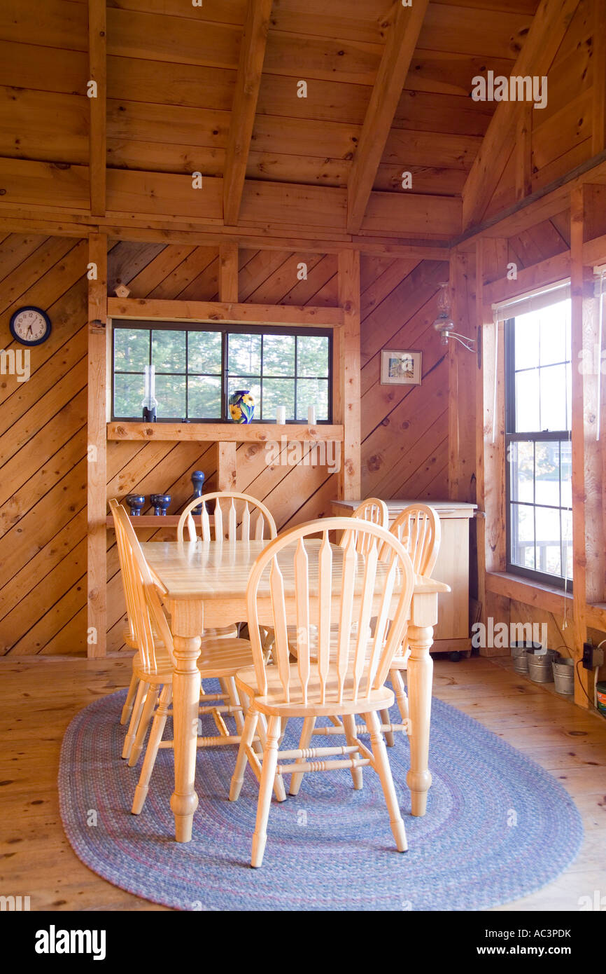 Log Cabin Interior Stock Photos & Log Cabin Interior Stock Images - Alamy