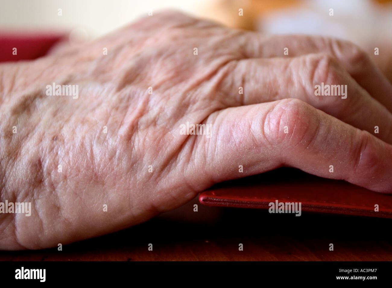 old elderly woman Stock Photo