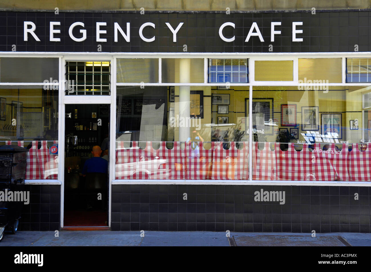 regency cafe westminster london Stock Photo Alamy