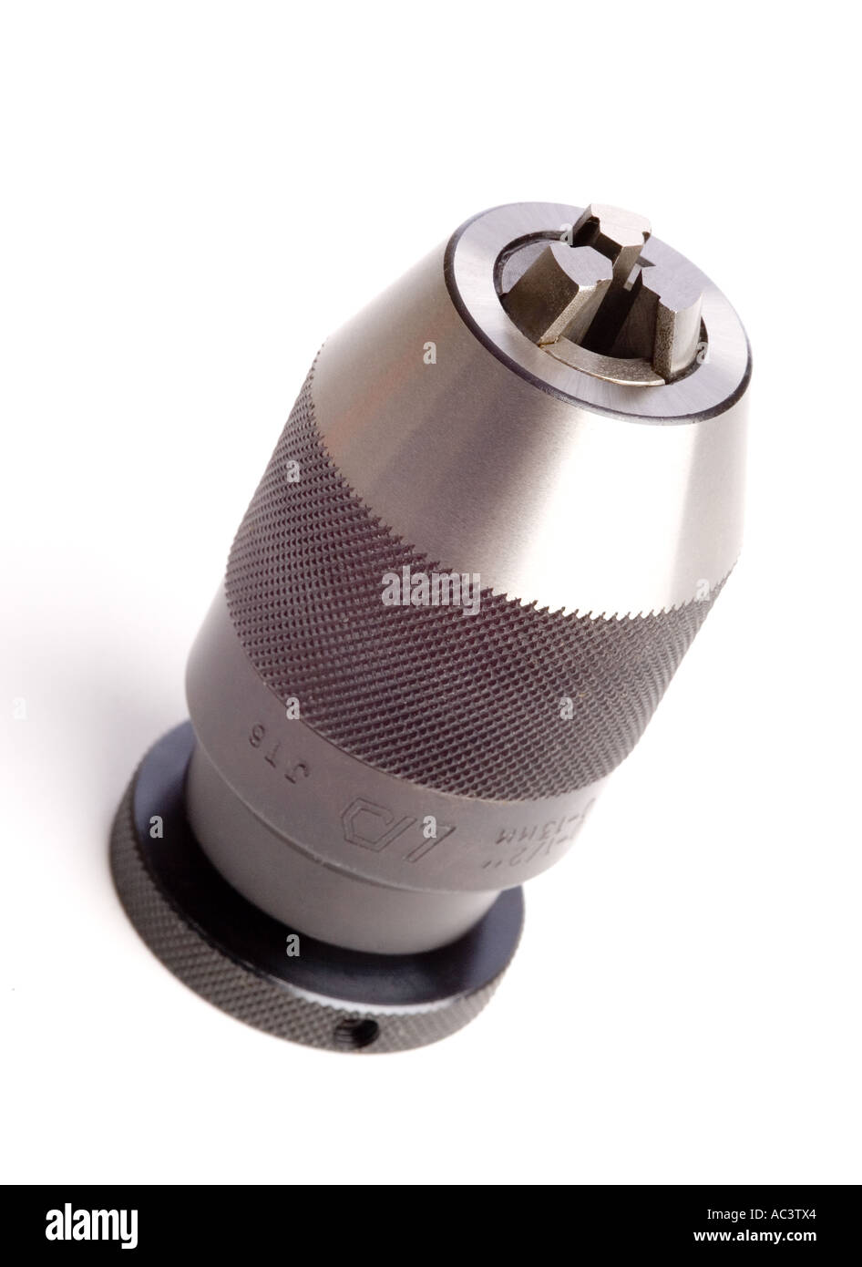 precision drill chuck Stock Photo Alamy