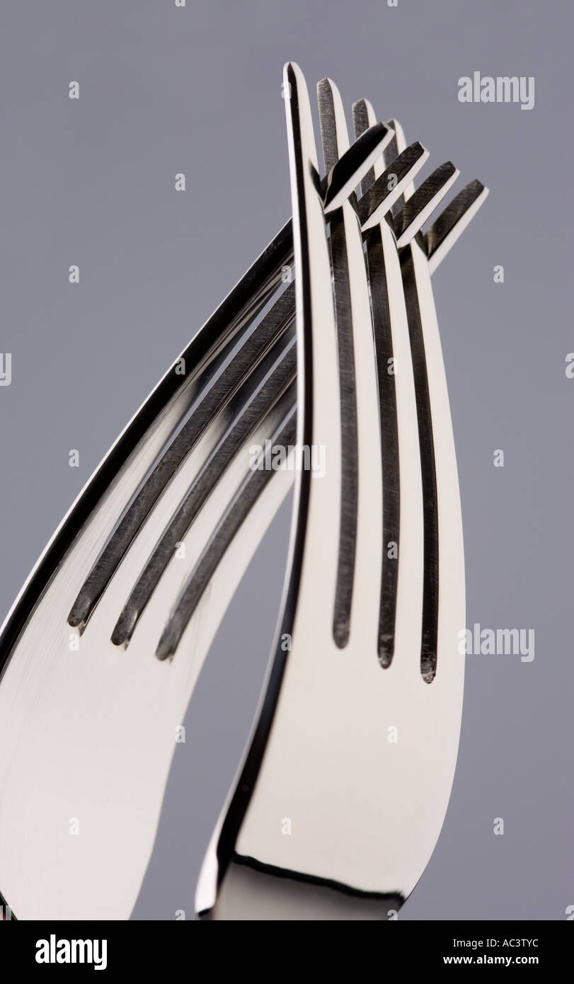 Two pronged fork hi-res stock photography and images - Alamy