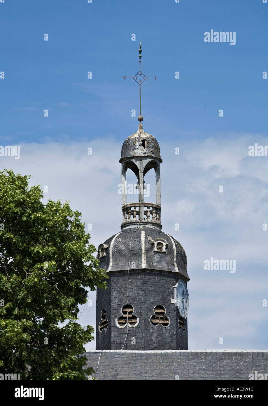 L'Abbaye et les Jardins de Valloires in northern France europe eu Stock Photo