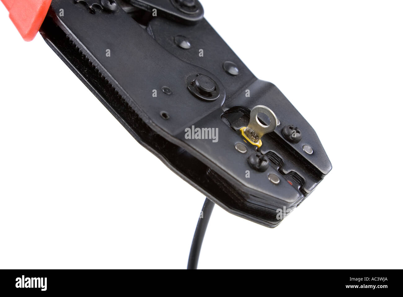 Electrical connector crimping tool hires stock photography and images