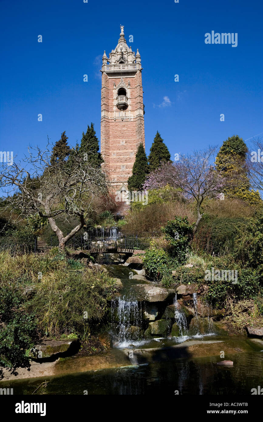CABOT TOWER BRANDON HILL BRISTOL WEST OF ENGLAND UK Stock Photo Alamy