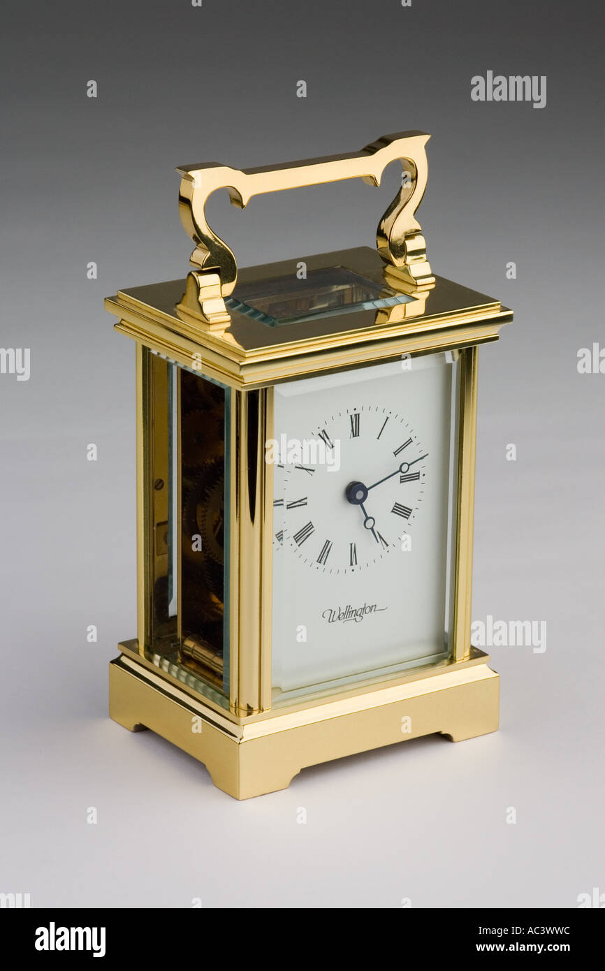 Miniature clock mechanism hires stock photography and images Alamy