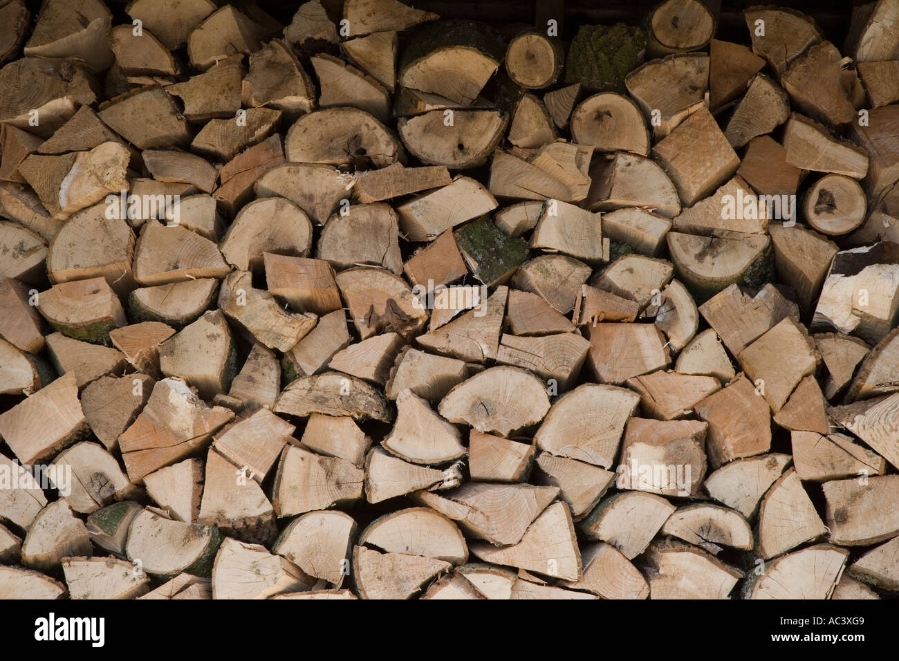 Natural blocks chopped stacked heat energy power hires stock