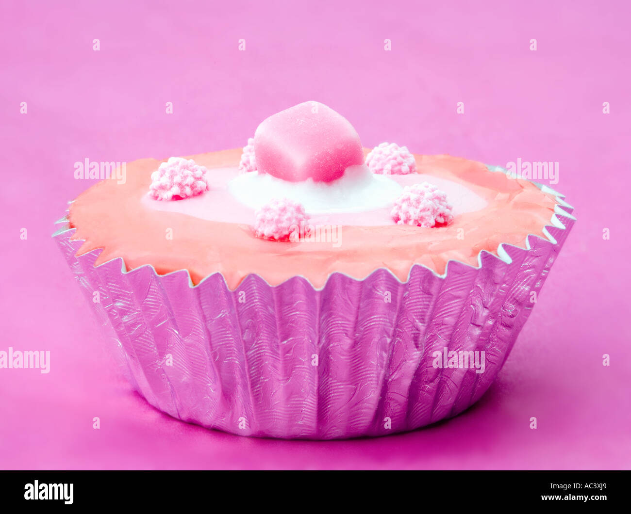Fairy cake Stock Photo