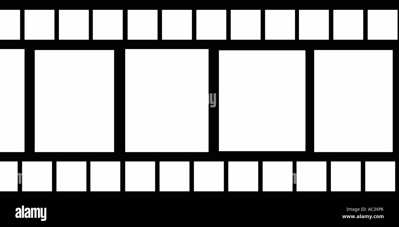 Film strip collage Stock Photo Alamy