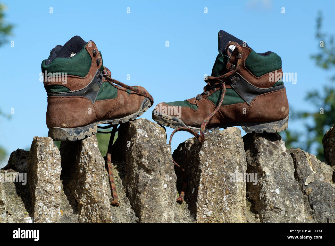 Fabric Walking Boots High Resolution Stock Photography and Images - Alamy