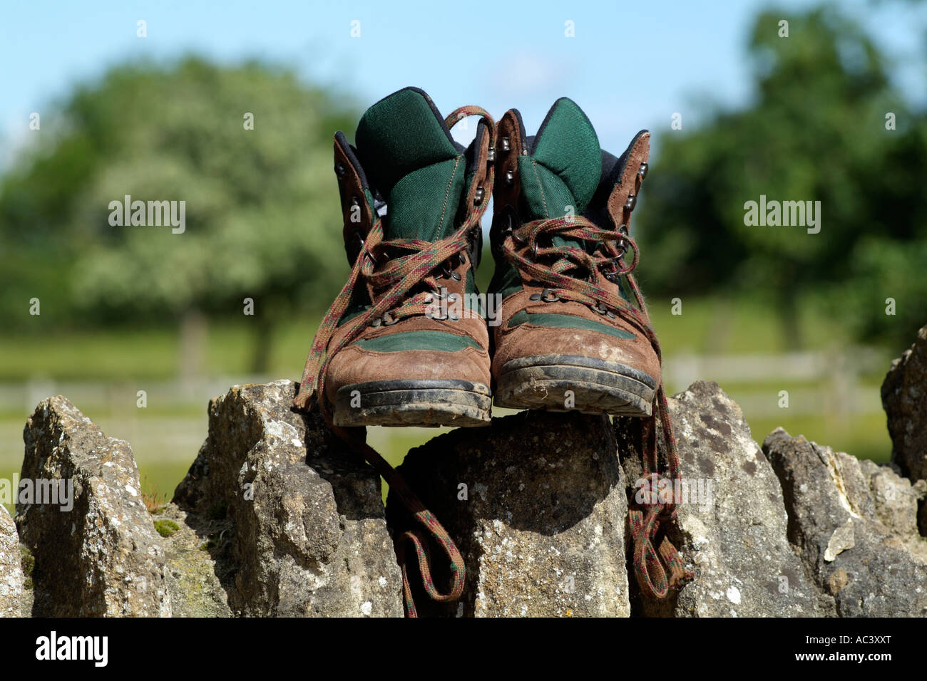 Fabric Walking Boots High Resolution Stock Photography and Images - Alamy