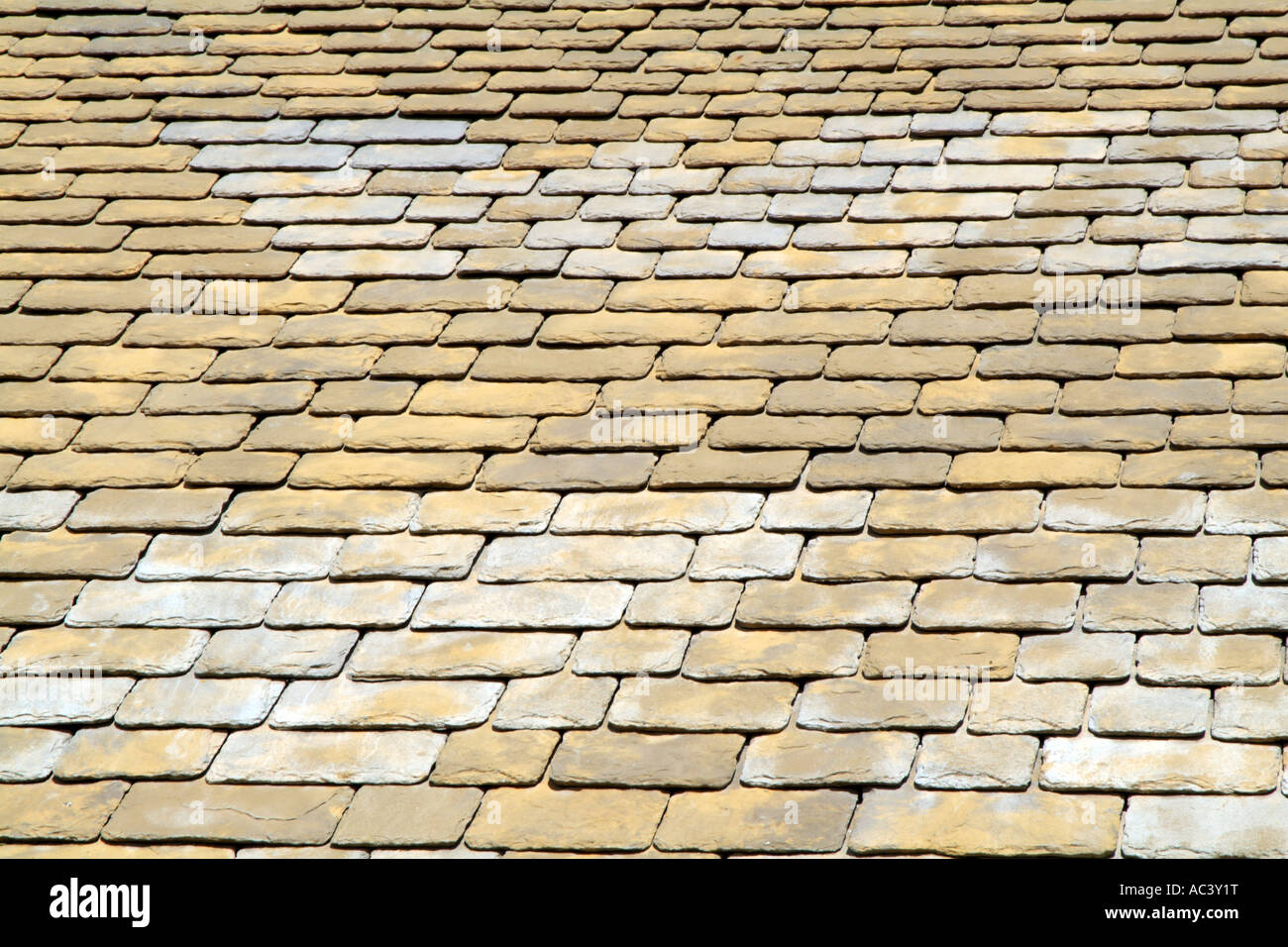 Cotswold roof slates Stock Photo Alamy
