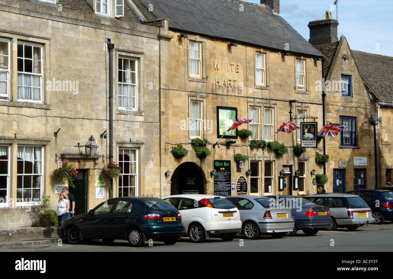 Stow on the Wold a Cotswold market town in Gloucestershire England UK