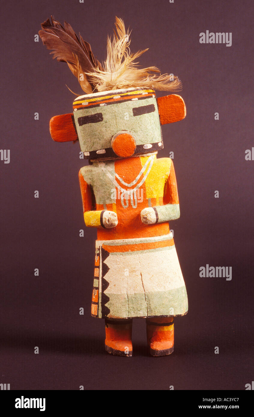 Hopi kachina doll E3799 Museum of Northern Arizona Flagstaff Arizona Stock Photo Alamy