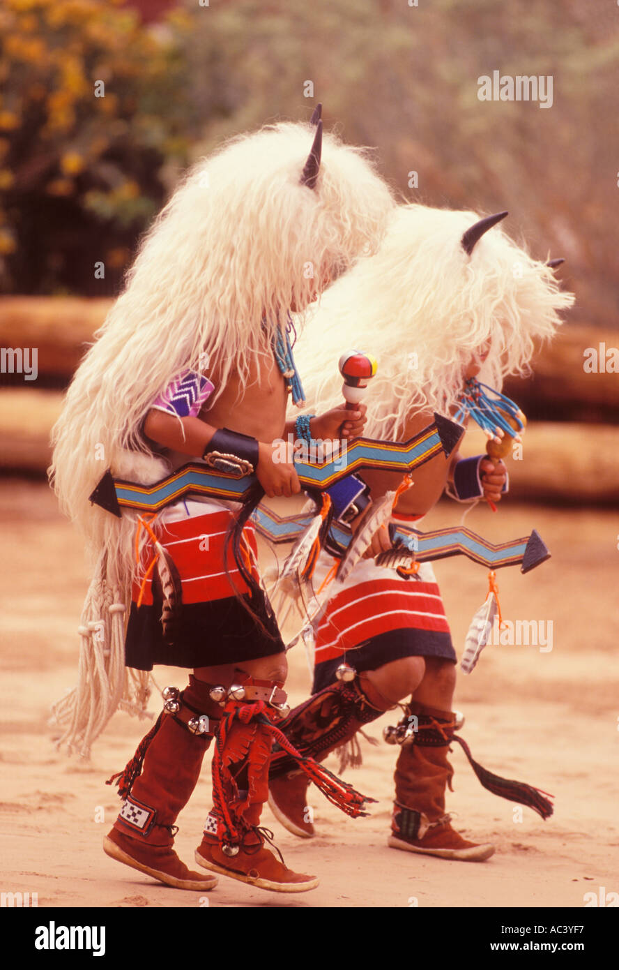 Zuni White Buffalo Dance Gallup Inter Tribal Indian Ceremonial Gallup