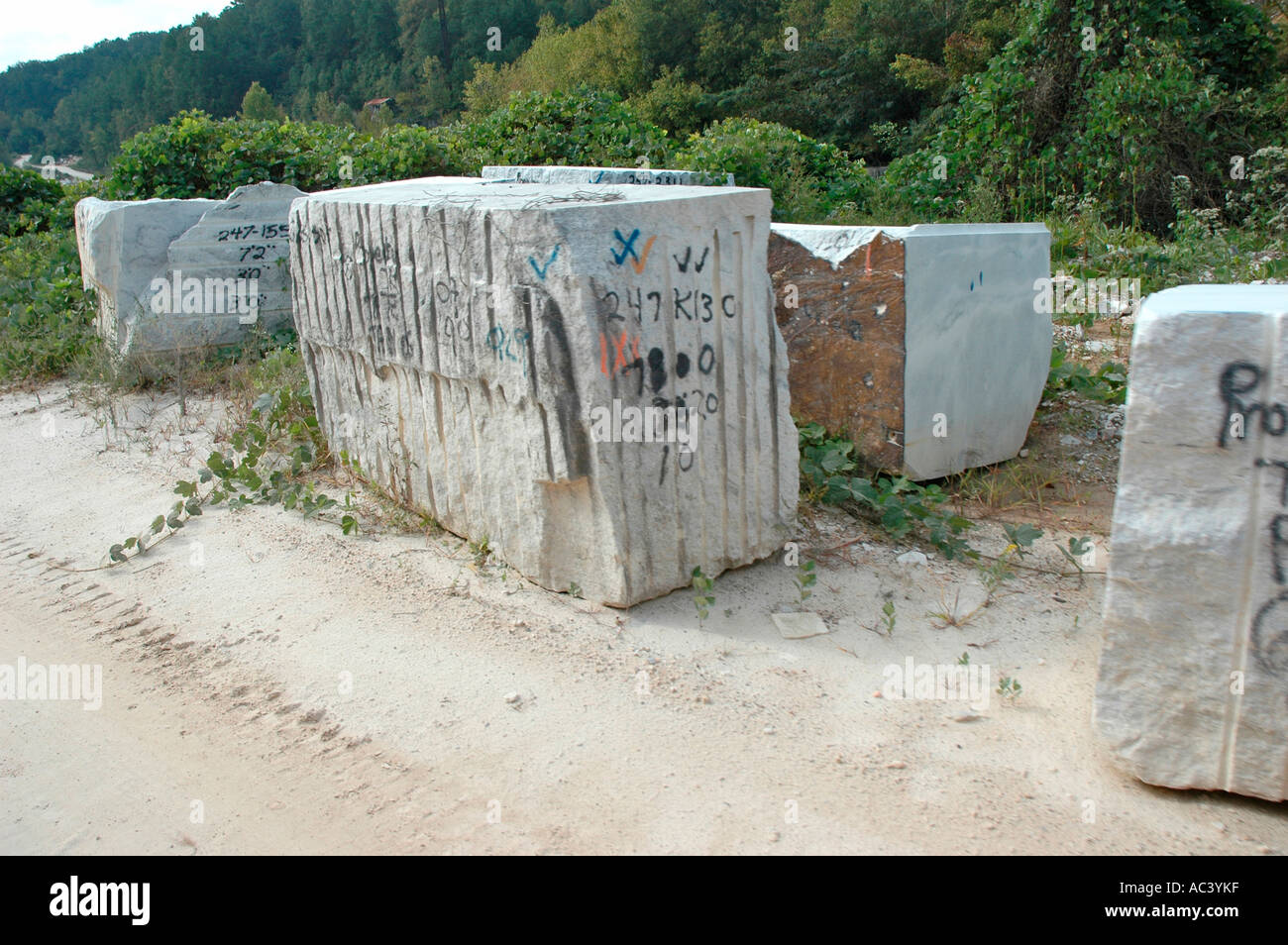 Worlds largest marble pit mine in Tate North with another 500