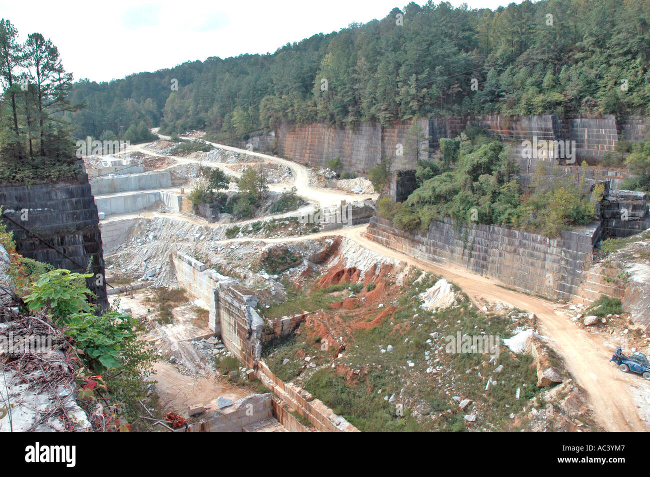 Worlds largest marble pit mine in Tate North with another 500