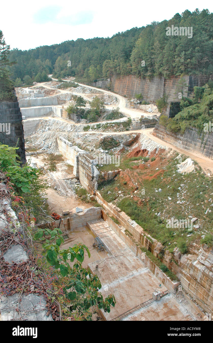 Worlds largest marble pit mine in Tate North with another 500