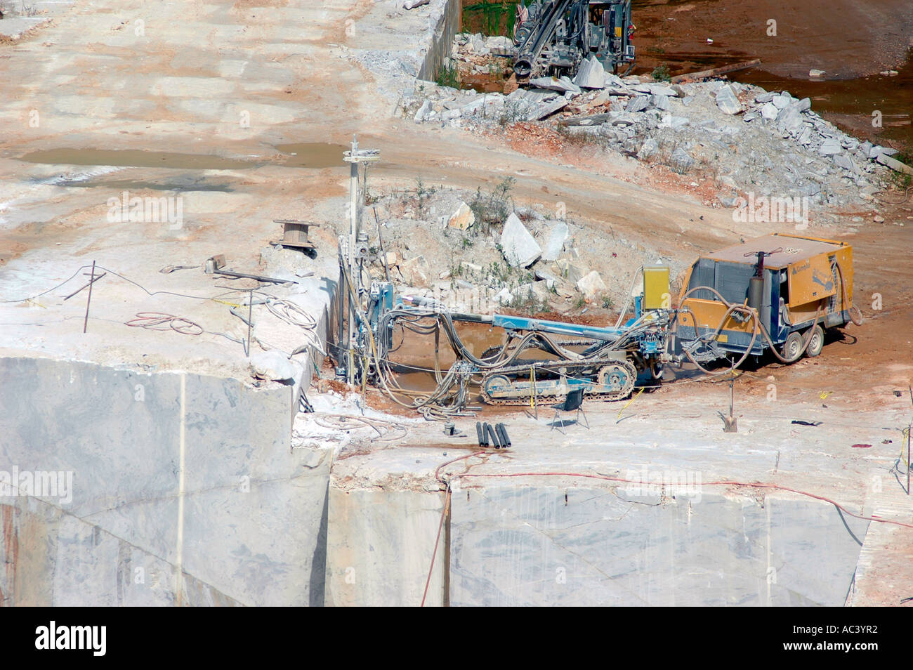 Worlds largest marble open pit mine Tate north with another 500