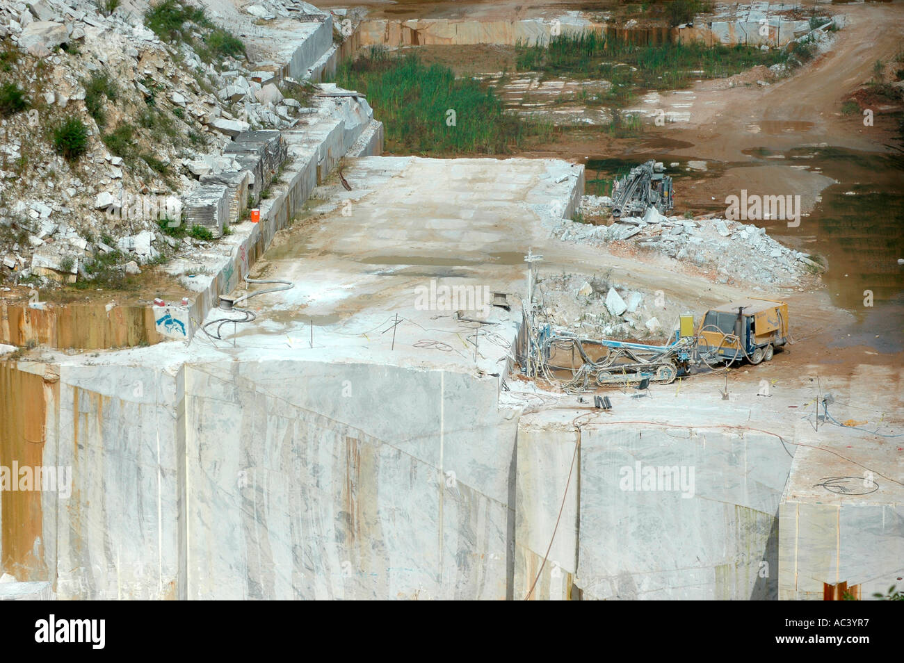 Worlds largest marble open pit mine Tate north with another 500