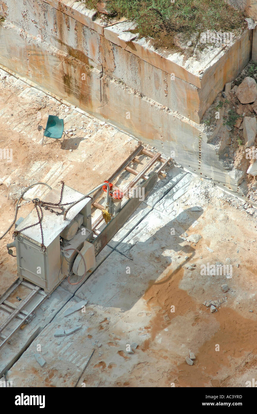 Worlds largest marble open pit mine Tate north with another 500