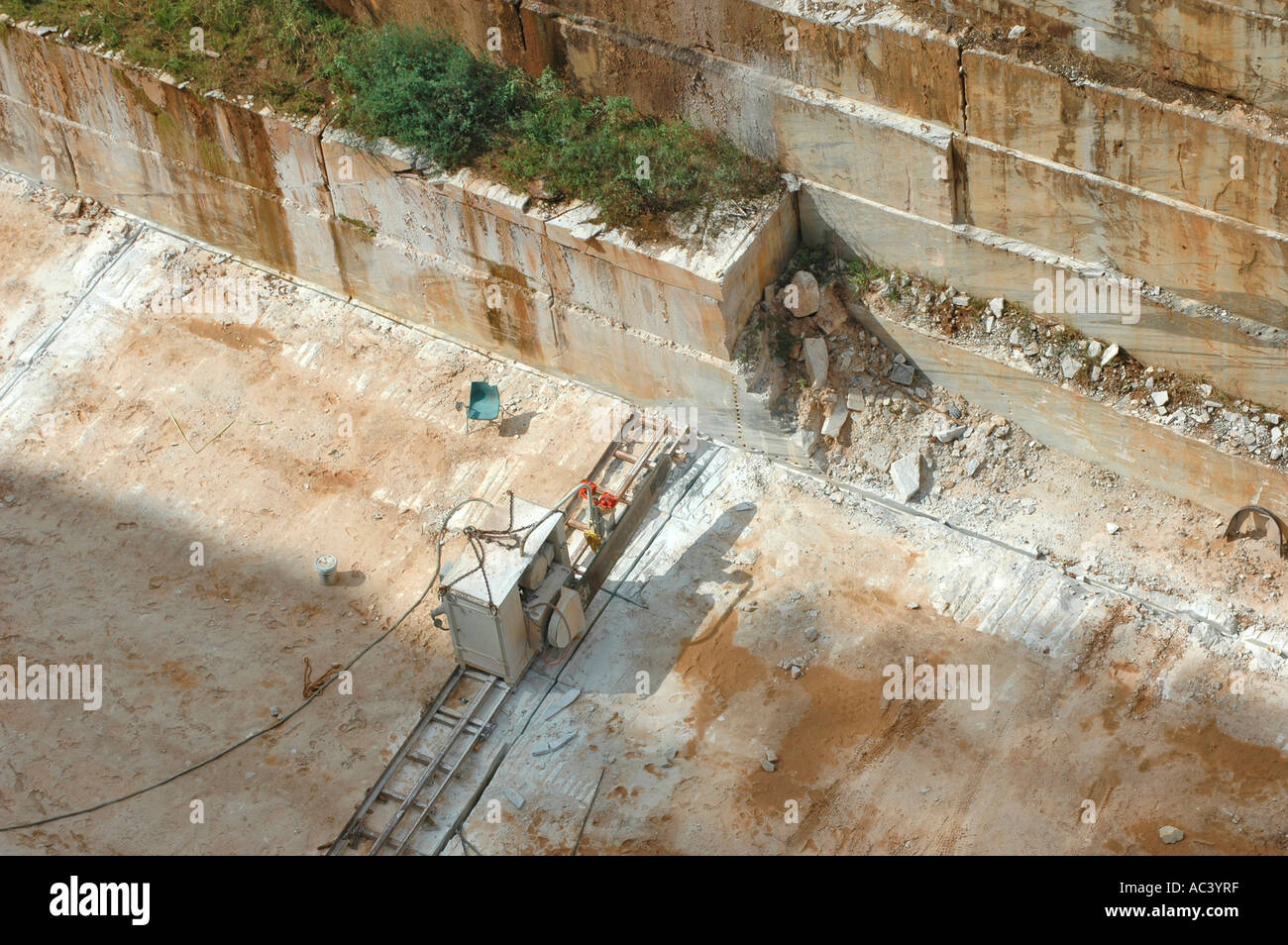 Worlds largest marble open pit mine Tate north with another 500