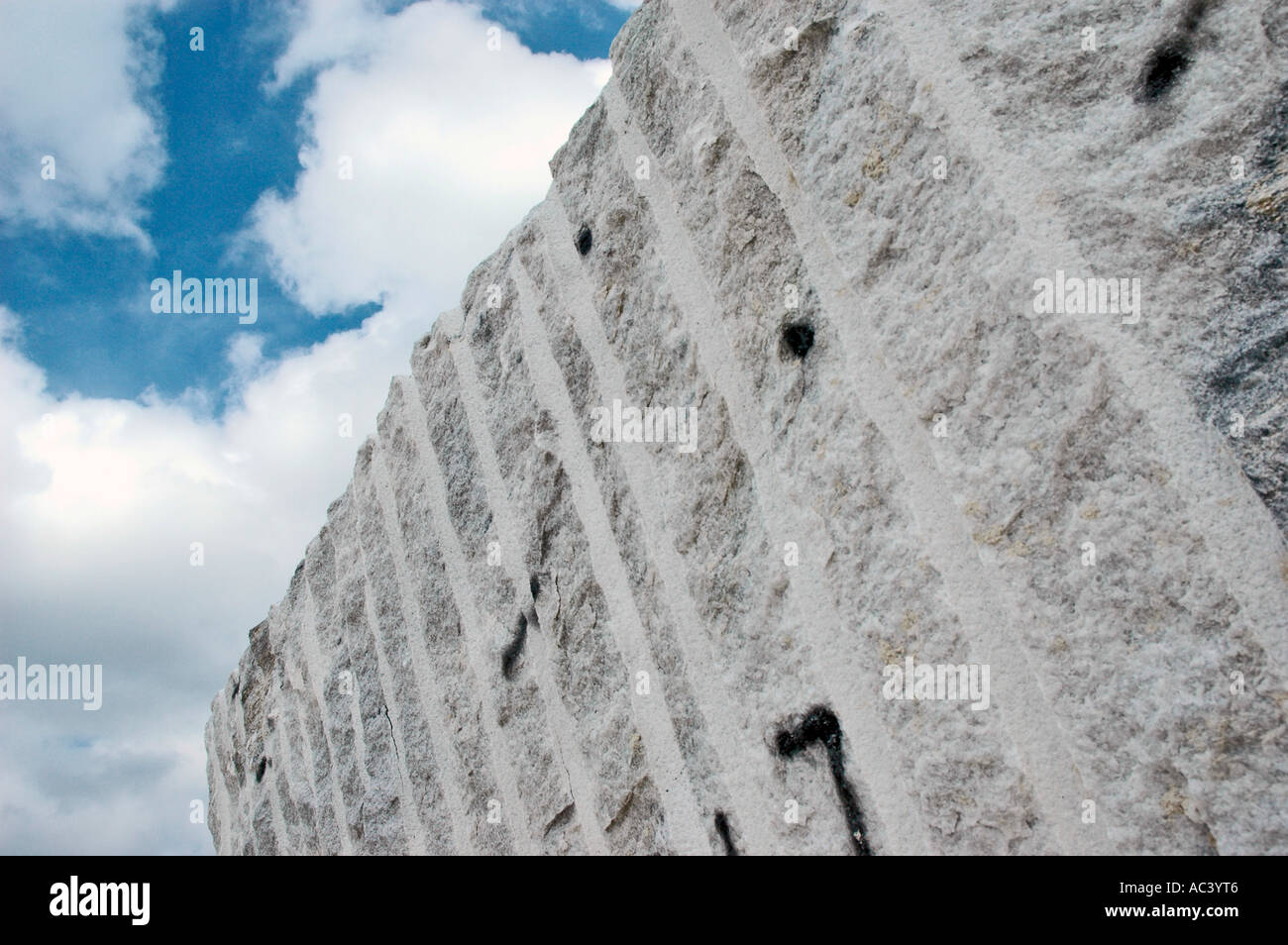 Worlds largest marble open pit mine Tate north with another 500